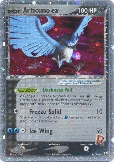 Rocket's Articuno ex